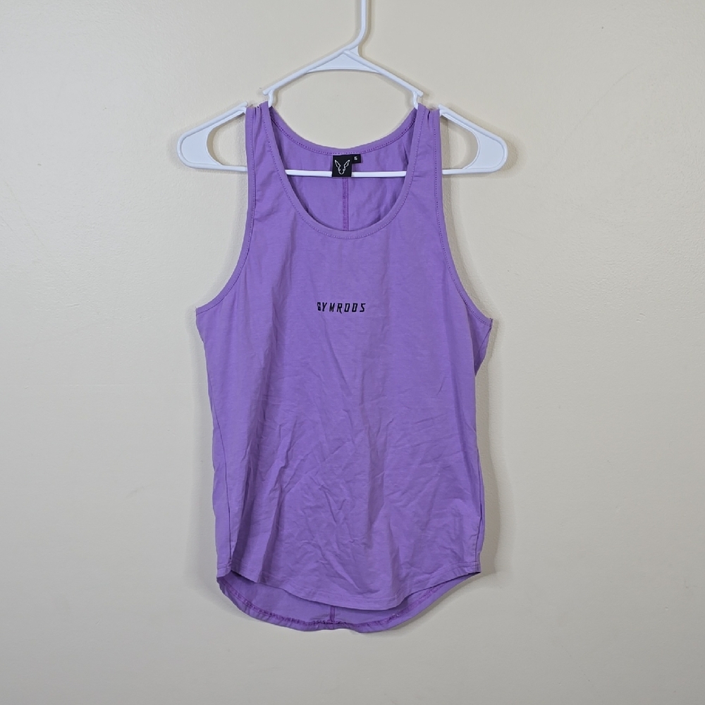 Gymroos Lavender Tank Top
